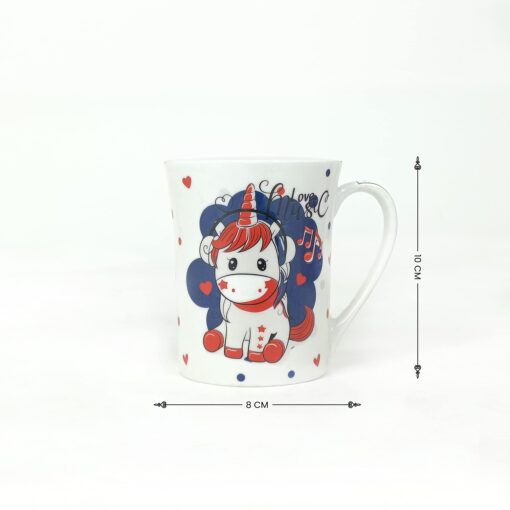 StarAndDaisy Coffee Mug Set of 2 | Dishwasher & Microwave Safe | Ceramic Bone China Cup to Gift to Best Friend | Ceramic Tea Coffee Milk Cups. (SND-MM-09) - Image 3