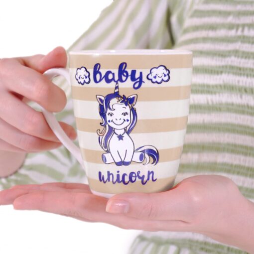 StarAndDaisy Coffee Mug Set of 2 | Dishwasher & Microwave Safe | Ceramic Bone China Cup to Gift to Best Friend | Ceramic Tea Coffee Milk Cups. (SND-MM-25) - Image 4