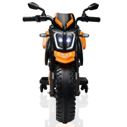 X-Trail Sports Electric Motor Bike 12v Rechargeable Battery Operated Motorcycle Ride on Bike-Ride on Kids- Kids to Drive Toy Bike Suitable for for Boys, Girls Age for 3-7 Years (Orange | LFB-BDQ8100) - Image 9