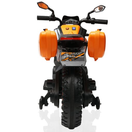 X-Trail Sports Electric Motor Bike 12v Rechargeable Battery Operated Motorcycle Ride on Bike-Ride on Kids- Kids to Drive Toy Bike Suitable for for Boys, Girls Age for 3-7 Years (Orange | LFB-BDQ8100) - Image 10