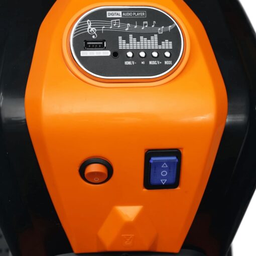 X-Trail Sports Electric Motor Bike 12v Rechargeable Battery Operated Motorcycle Ride on Bike-Ride on Kids- Kids to Drive Toy Bike Suitable for for Boys, Girls Age for 3-7 Years (Orange | LFB-BDQ8100) - Image 17