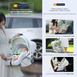 Kids Carry Cot - A comfortable and safe carry cot for children.