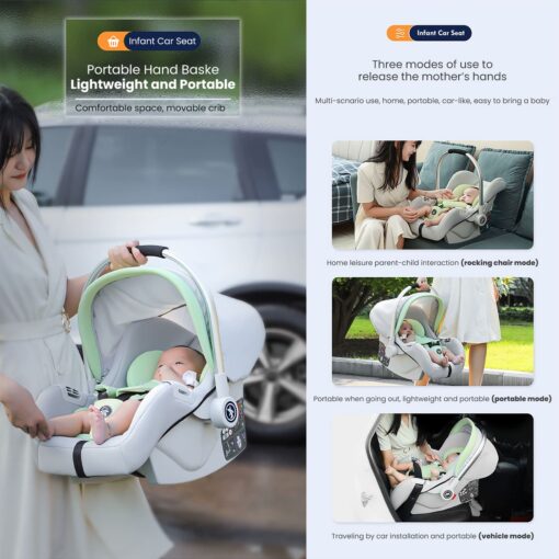 Kids Carry Cot - A comfortable and safe carry cot for children.