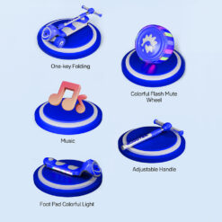 features of kickon kids scooter