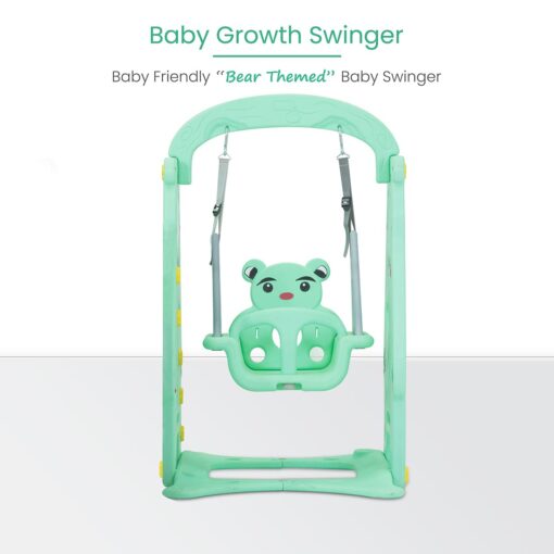 Swing for Kids - Indoor and Outdoor Swings and Slides Along with Basketball Ring Hoop - StarAndDaisy - Image 3