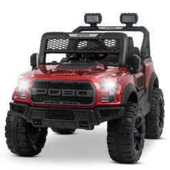 Ride-On Jeep