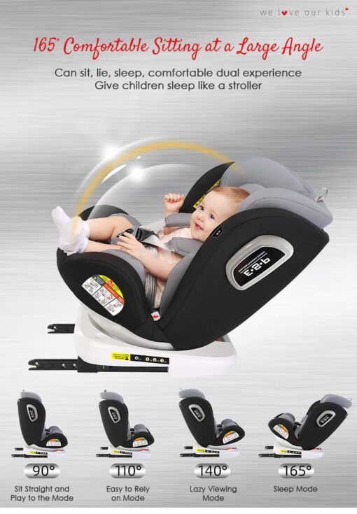 Baby Car Seat (Luxury Orange) - Image 13