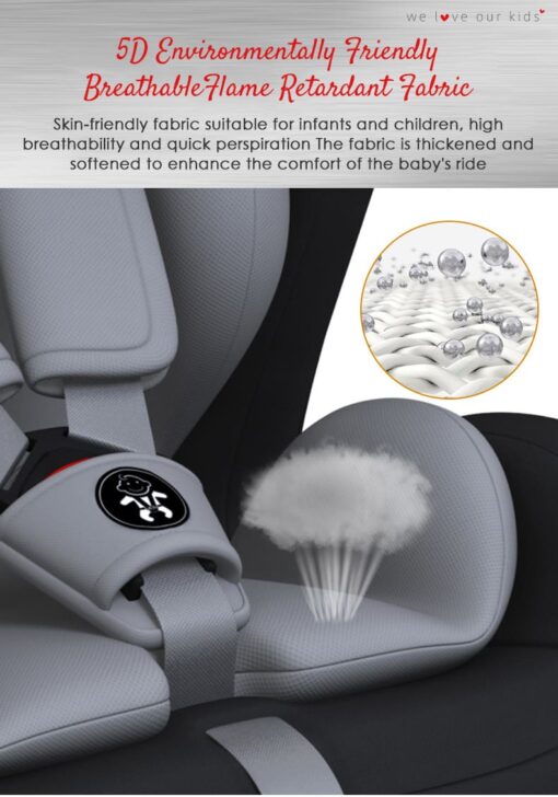 Baby Car Seat (Luxury Orange) - Image 18