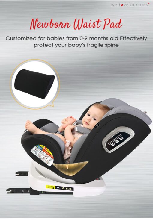 Baby Car Seat (Luxury Orange) - Image 21