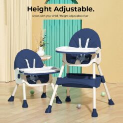 Adjustable Height Baby Booster Seat