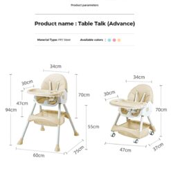 5 in 1 feeding chair