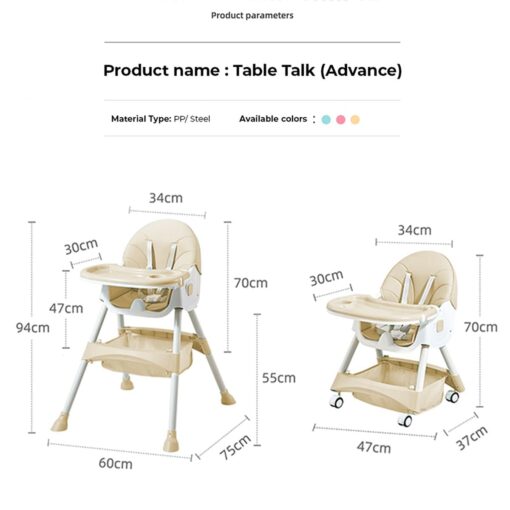 5 in 1 feeding chair