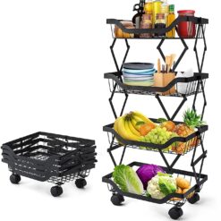 Vegetable Basket Stand