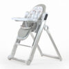 StarAndDaisy 2-in-1 Lynux High chair with Electic Swing Five Point safety seat belt |detachable tray |Adjustable Footrest| Foldable Scientific Design