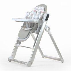 StarAndDaisy 2-in-1 Lynux High chair with Electic Swing Five Point safety seat belt |detachable tray |Adjustable Footrest| Foldable Scientific Design