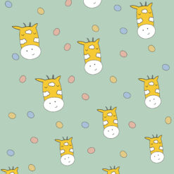 Nursery Sheet for Standard Size Crib