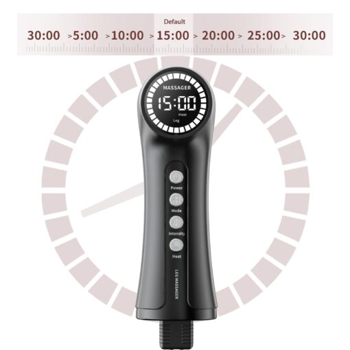 Air Compression Leg Massagers for Home - Electric Foot Massager with Heating - JB 705 - Image 11