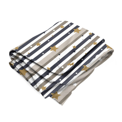 StarAndDaisy Baby Soft Breathable Cotton Crib Sheet - Mattress Sheets Set for Infants, Assorted Print, Pack Of 1 - W-127cm H-178cm - Image 25