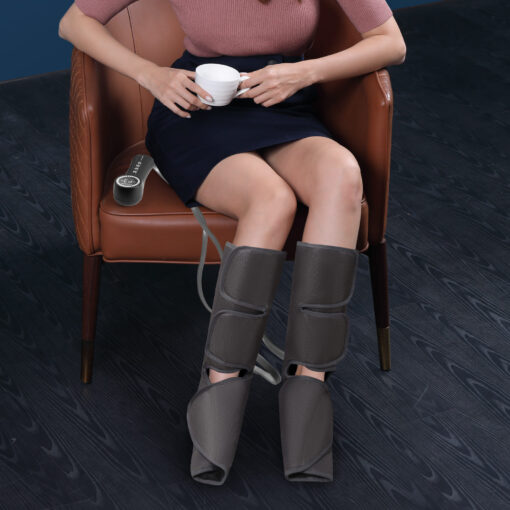 Electric Foot Massager - Folding Automatic Massager with Heat and Vibration (JB-707) - Image 4