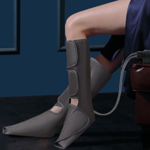 Electric Foot Massager - Folding Automatic Massager with Heat and Vibration (JB-707) - Image 7