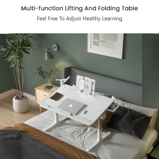 wooden laptop table