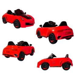 Remote-controlled ride-on cars