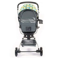 Rear view of Stroller