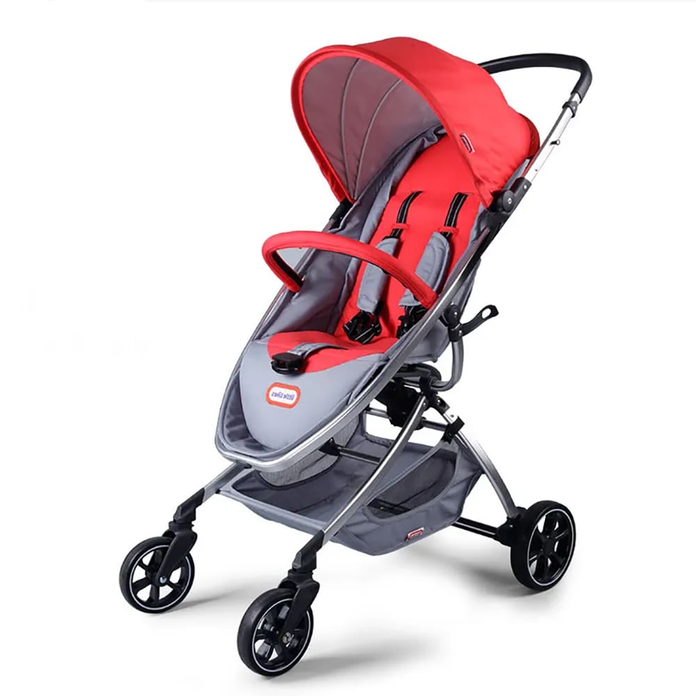 Travel-friendly Foldable Baby Stroller
