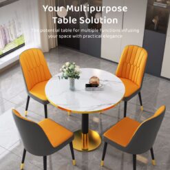 Round Dining Table