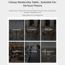 wood coffee table