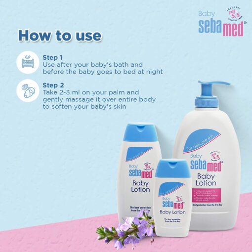 Body Lotion For Baby