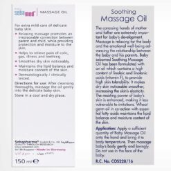 Newborn Soothing Massage Oil