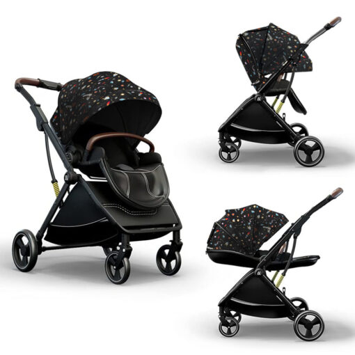 Lightweight Compact Baby Stroller Pram for Airplane Travel - StarAndDaisy Coballe Stroller