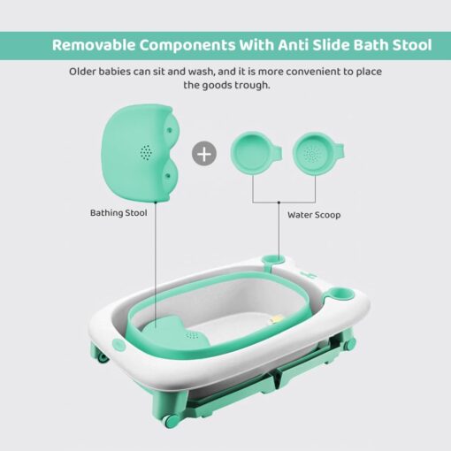 Collapsible Bath Tub