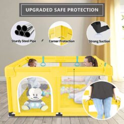 Square Playpen