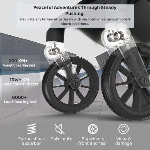 Luxury Baby Stroller Pram