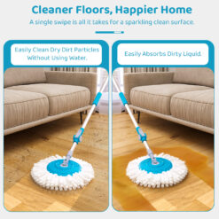 Spin Mop Tranformer-Blue-Grey