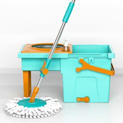 Spin Mop Tranformer-Green-Orange