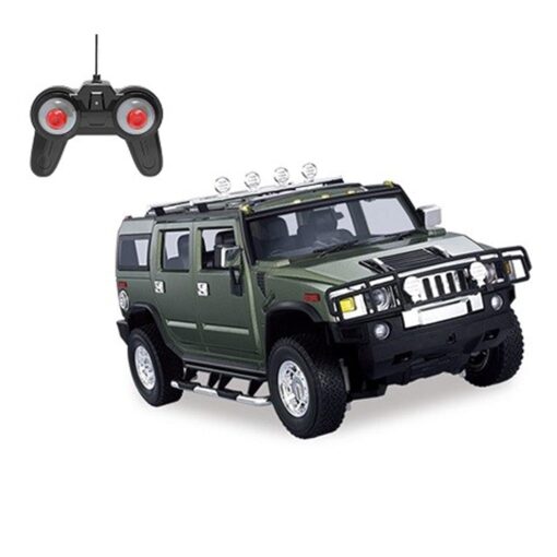 Playzu Xtreme Racing Army Vehicle Green
