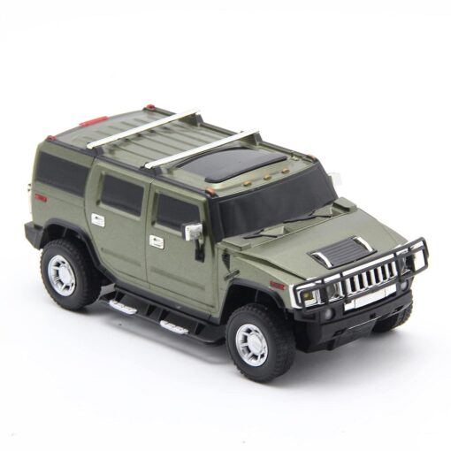 Playzu Xtreme Racing Army Vehicle Green - Image 2