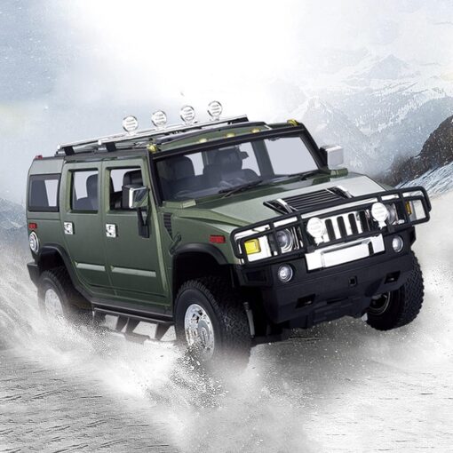 Playzu Xtreme Racing Army Vehicle Green - Image 5