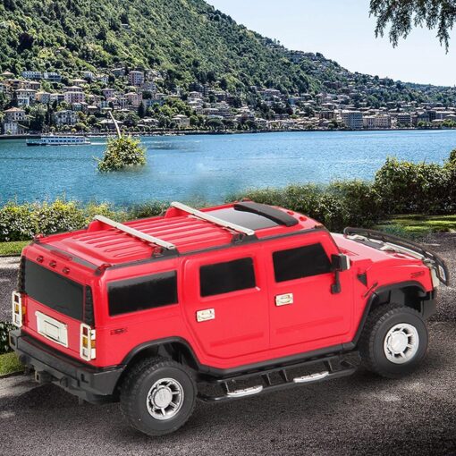Playzu Xtreme Racing Army Vehicle Red - Image 4