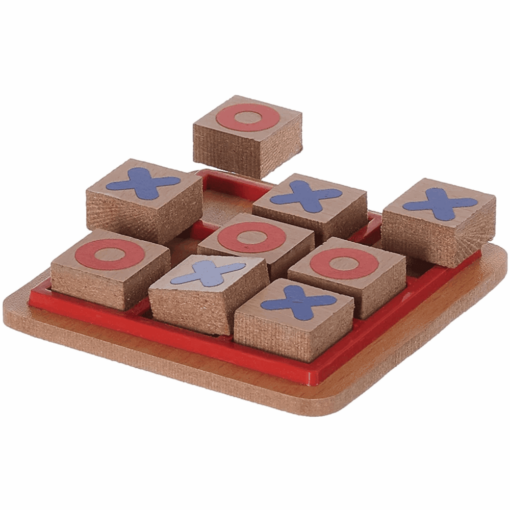 Awals Wooden Tic Tac Toe - Image 2