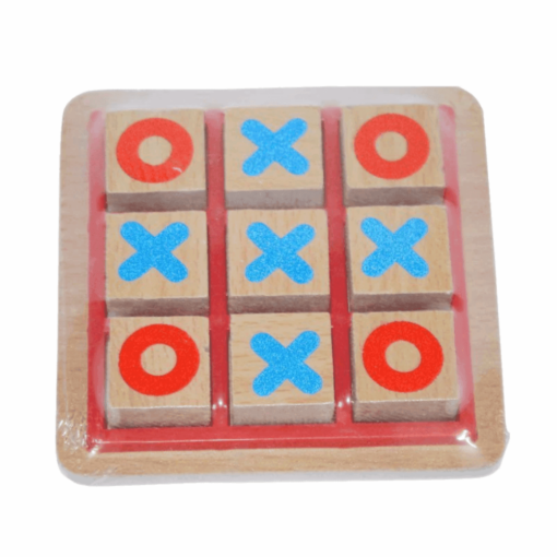 Awals Wooden Tic Tac Toe - Image 3