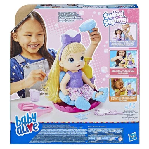 Baby Alive Bubbly Salon Fun F5112 - Image 12