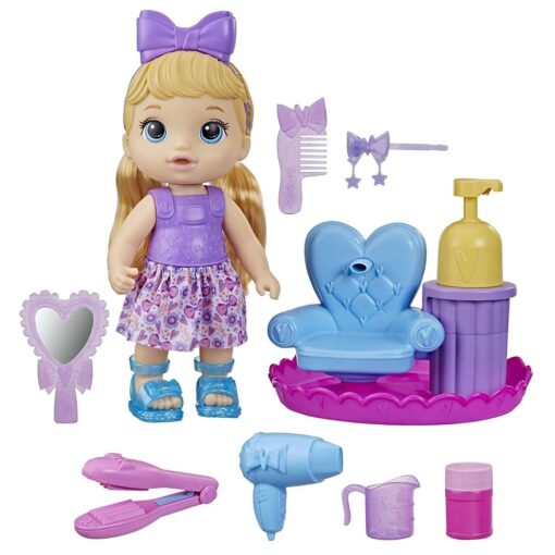 Baby Alive Bubbly Salon Fun F5112