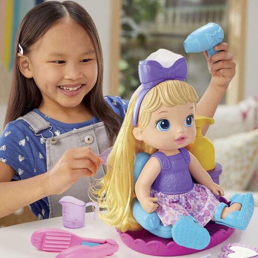 Baby Alive Bubbly Salon Fun F5112 - Image 3