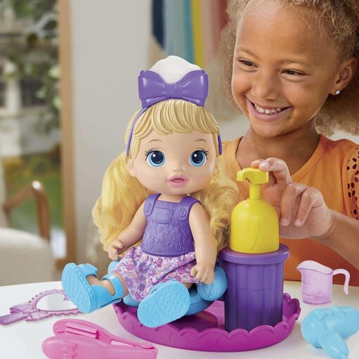 Baby Alive Bubbly Salon Fun F5112 - Image 4