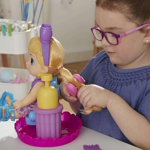 Baby Alive Bubbly Salon Fun F5112 - Image 5