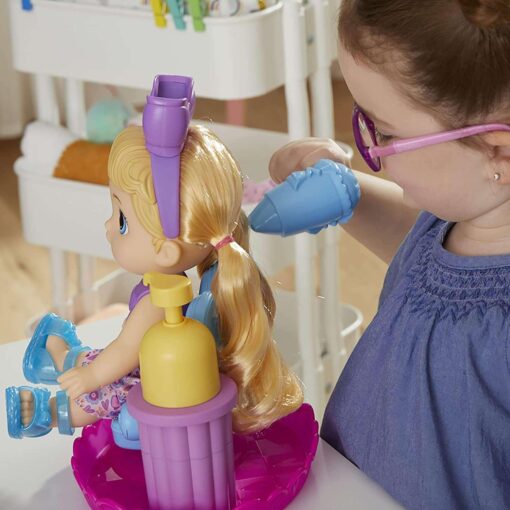 Baby Alive Bubbly Salon Fun F5112 - Image 6